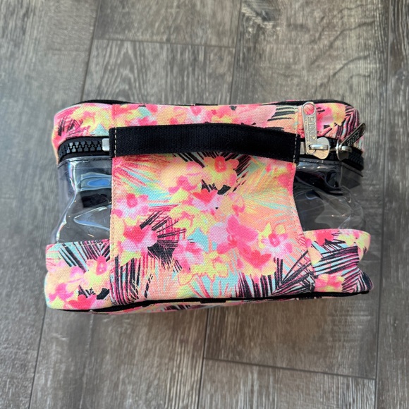 PINK Victoria's Secret Floral Cosmetic Bag - Picture 6 of 7